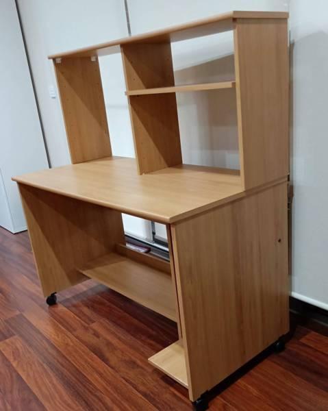 Study Desk with Storoge Book Shelf