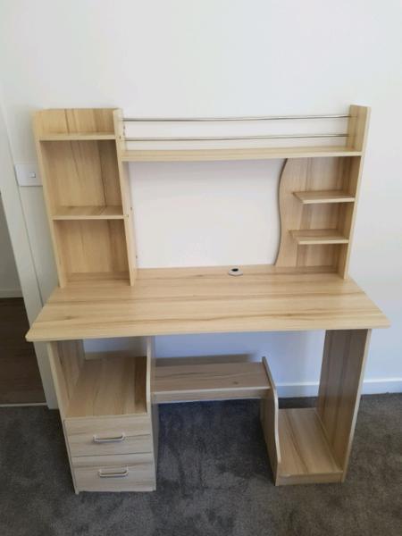 Desk with drawers immaculate condition