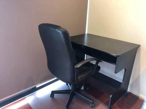 Computer desk and Chair