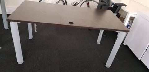 FREE Brown office desks for pickup in Melbourne CBD