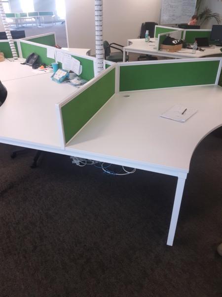 Desks and More Desks