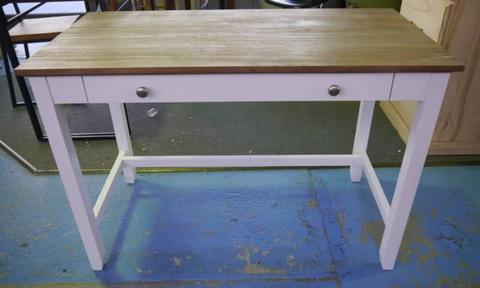 New White Timber French Provincial Brittany Student Study Desks