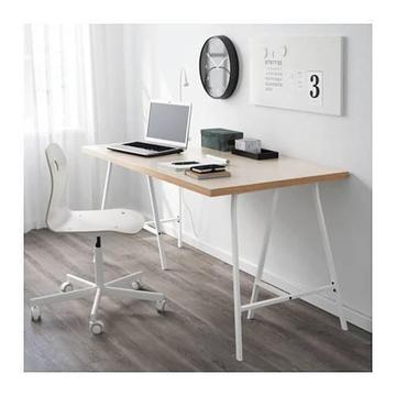 IKEA Linnmon Desk and IKEA Skalberg / Sporren desk chair RRP$155