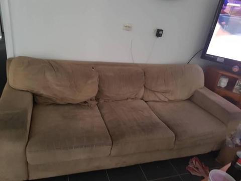 FREE couch, foldout couch and desk