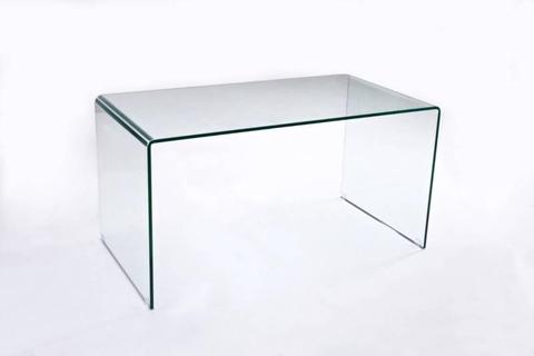 Glass desks