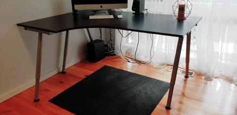 IKEA Galant desk (adjustable) free swivel chair