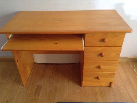 Pine desk 110cm X 54cm