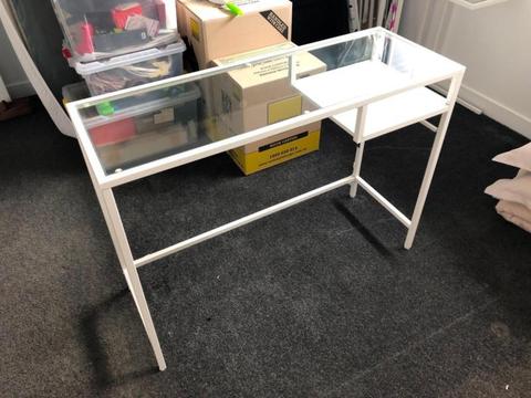 Ikea computer desk and laptop desk