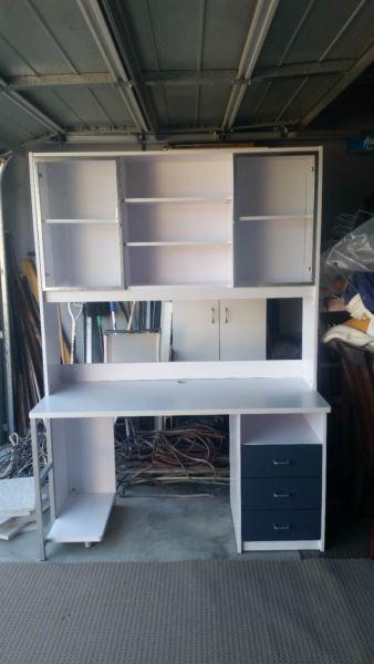 STUDY DESK and HUTCH in Excellent Condition