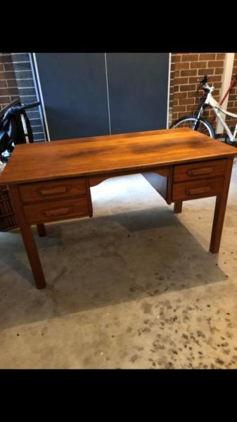 Solid Timber Desk