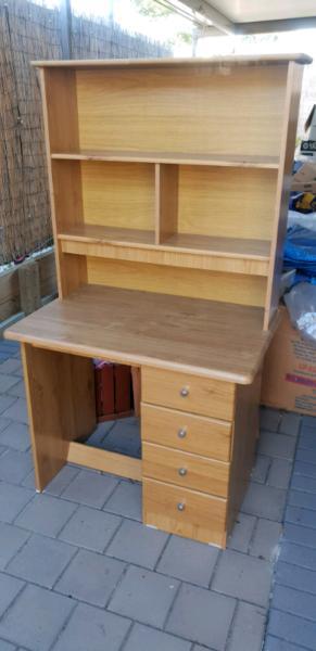 Study Table with shelves & drawers