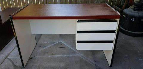 Three drawers study desk or office table