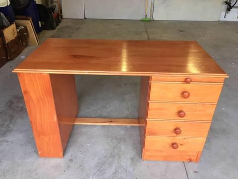 Pine Desk for sale