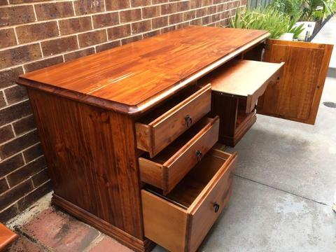 Solid Timber Desk