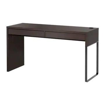 Ikea MICKE Desk - Black/Brown