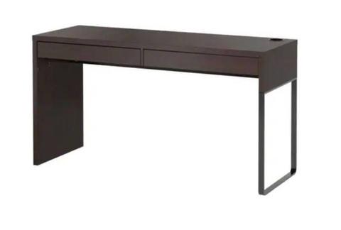 IKEA MICKE Desk, black, home office desk study table
