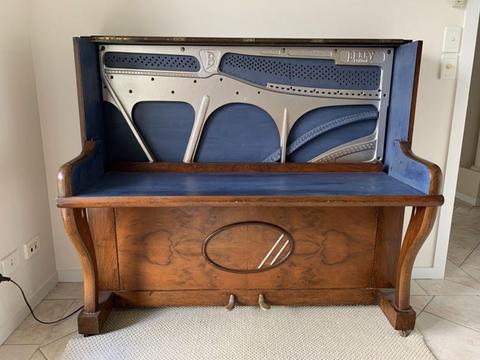 Art Deco Piano Desk