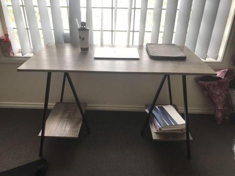 Study desk and chair