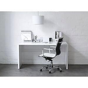 Office Works White desk and draws