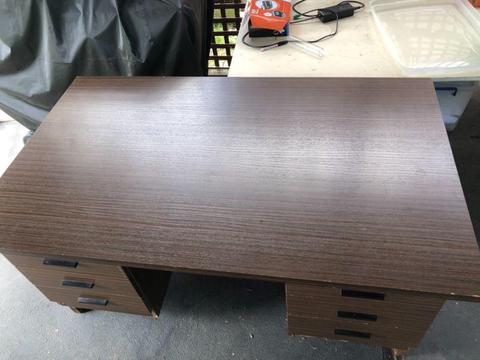 Large Desk in average condition