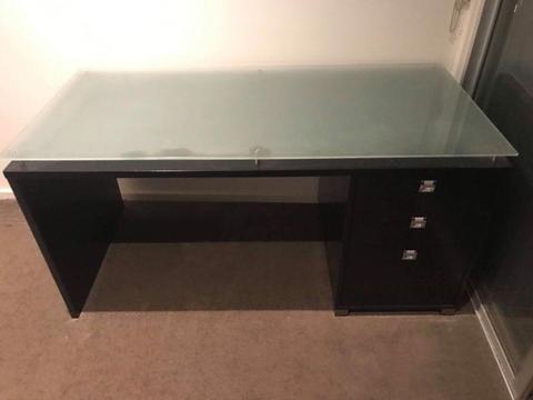 Glass Home/Office Desk Excellent Condition