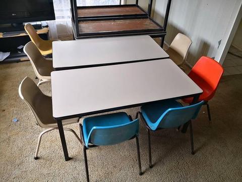 Free Kids Desk & Chairs in Kilmore,Vic