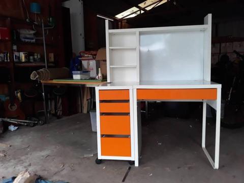 micke desk, drawers and add-on unit IKEA also sold seperatelty