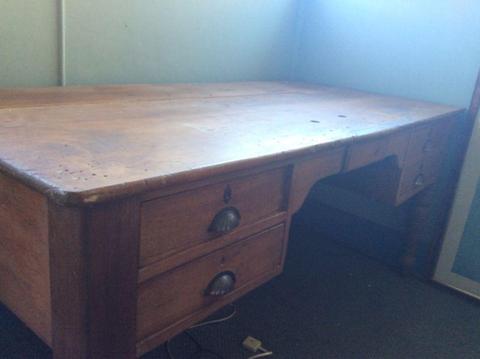 Old style wooden Desk