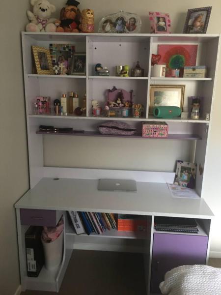 Book Shelf and study desk