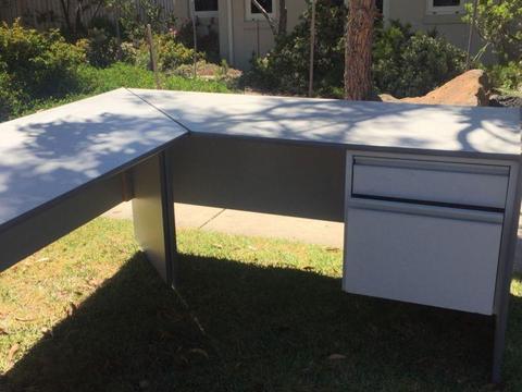 FREE Corner Office Desk with Built in Drawer