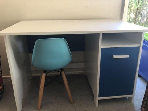 Kids sized office works desk