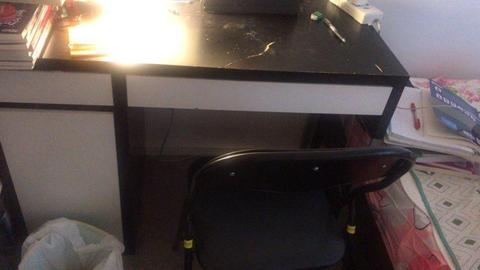 IKEA desk with Kmart chair