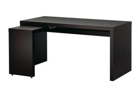Brand New Ikea Malm desk with pull out panel