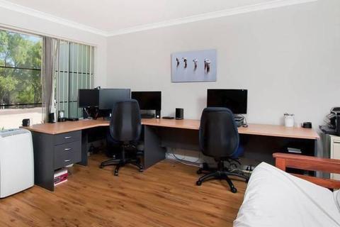 Office Desks - L Shape corner desk and large extra desk