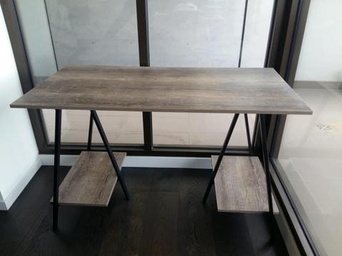 Industrial Style Desk (Nearly New!)