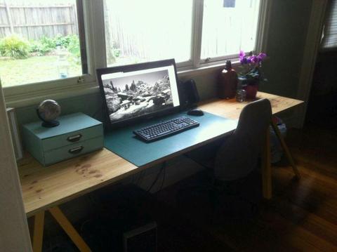 Desk- Industrial style