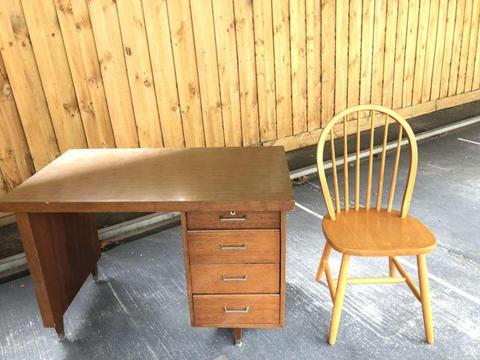 Study /Office wooden desk & Chair