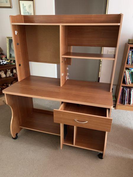 Desk: Great for studying or home office