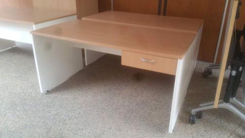 Near new condition office desks, 2 pc available
