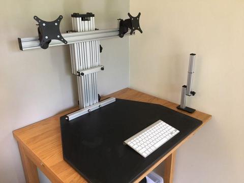 Stand Up Computer Desk