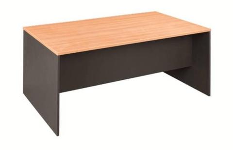 New Swan Beech Grey Desks Mobile Drawers Office Furniture