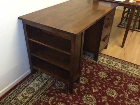solid Wooden Desk