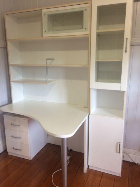 Desk and Cabinet for sale