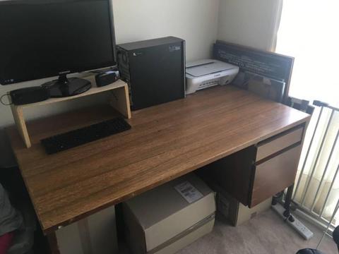 Big Solid Desk