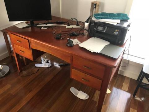 FREE desk and cupboard for giveaway
