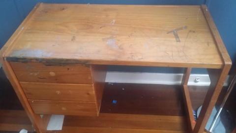Free wooden desk
