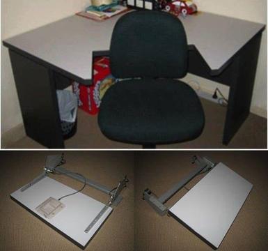 Study Desk - Corner Unit