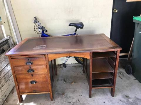 Large desk for study or office - free