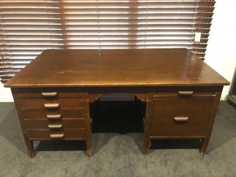 Large Solid Desk