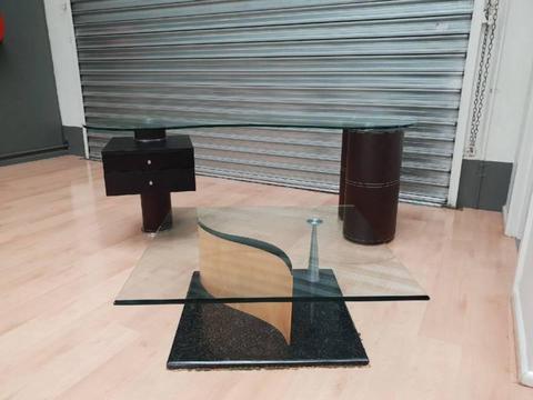 Contemporary Office & Coffee Table in excellent condition